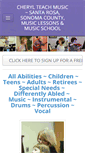 Mobile Screenshot of cherylteachmusic.com